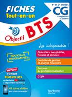 Objectif BTS Fiches  Tout-en-un BTS CG  - Nouveaux programmes