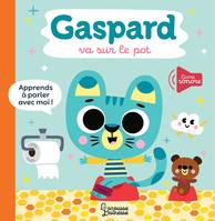 Livre sonore, Gaspard va sur le pot