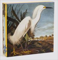 Snowy Egret : James Audubon 1000-Piece Puzzle /anglais