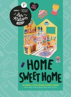 Home sweet home, Un carrousel, 4 pièces à décorer, 8 éléments à monter