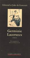 Germinie Lacerteux, Roman