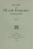 Bulletin de l'École française d'Extrême-Orient (1952)  n° 46-2