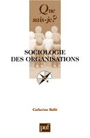 Sociologie des organisations (7e ed) qsj 2499