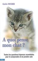 A quoi pense mon chat ?, toutes les questions et les réponses pour le comprendre et en prendre soin