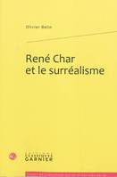 René Char et le surréalisme