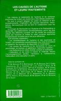 Les causes de l'autisme et leurs traitements, [16èmes Journées d'étude, Paris, 1998]