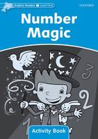 Dolphins, Level 1: Number Magic Activity Book
