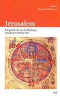 Jérusalem, un guide de la cité biblique, antique et médiévale