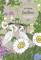 Jardins, 100 coloriages anti-stress