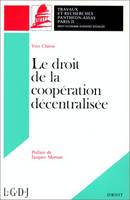 Le droit de la coopération décentralisée