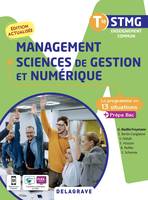 Management, sciences de gestion et numérique, Tle stmg, enseignement commun, le programme en 13 situations + prépa bac