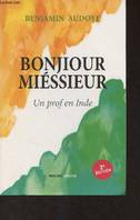 Bonjiour Miéssieur, Un prof en Inde