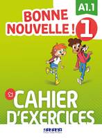 Bonne nouvelle ! 1 - Cahier d'exercices + CD mp3