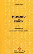 Memento du pinyin, Introduction à l'alphabet phonétique chinois