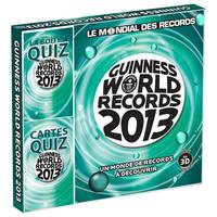 Coffret Guinness World Records 2013, le mondial des records