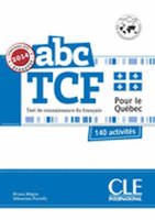 Abc delf - tcf + livret + cd audio ne -version quebec-