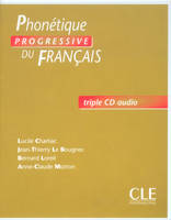 Phonétique progressive du français, niveau débutant, cd audio