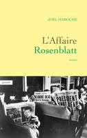 L'affaire Rosenblatt, roman