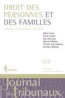 Droit des personnes et des familles, Chronique de jurisprudence 2011-2016