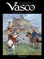 7, Intégrale Vasco - Tome 7, Volume 7, Le dogue de Brocéliande, Le clan Mac Douglas, Mémoires de voyages, Le grand Vasco illustré