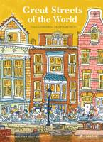 Great Streets of the World /anglais