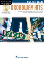 Broadway Hits - Tenor Saxophone, Instrumental Play-Along