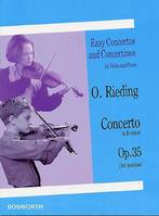 Concertino in B minor Op. 35, 1st Position