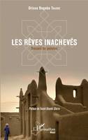 Les rêves inachevés, Recueil de poèmes