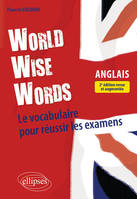 World wise words, Anglais