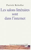 Les salons littéraires à l'heure d'internet (titre provioire)