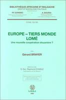 europe - tiers-monde, lomé, une nouvelle politique douanière ?