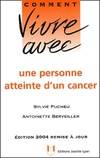 Une personne atteinte d'un cancer