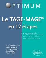 Le TAGE-MAGE® en 12 étapes