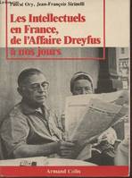 Les intellectuels de France, de l'Affaire Dreyfus à nos jours