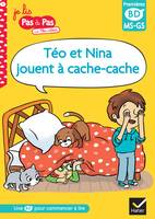 Téo et Nina jouent à cache-cache, BD Téo et Nina, MS-GS