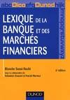 Lexique de la banque et des marchés financiers - 6ème édition