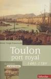 Toulon : Port, 1481-1789