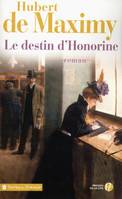Le destin d'Honorine, roman