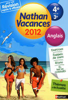 Cahier vacances anglais 4e/3e