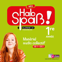 Hab spab neu 5e coffret CD audio classe