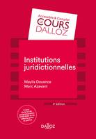 Institutions juridictionnelles - 4e éd.
