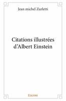 Citations illustrées d'albert einstein