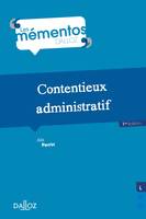 Contentieux administratif - 1re ed.