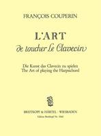 L'art Toucher Le Clavecin