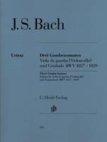 Sonatas for Viola da Gamba and Harpsichord