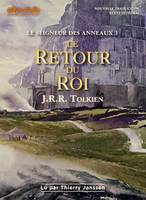 Le seigneur des anneaux, 3, Le retour du roi, Livre audio 2CD MP3