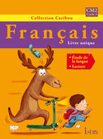 Caribou Français CM2 - Livre de l'élève - Edition 2010, livre unique