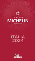 Guides Michelin Italia 2024