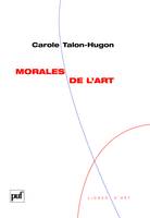 Morales de l'art