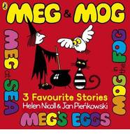 MEG AND MOG: THREE FAVOURITE STORIES, Livre